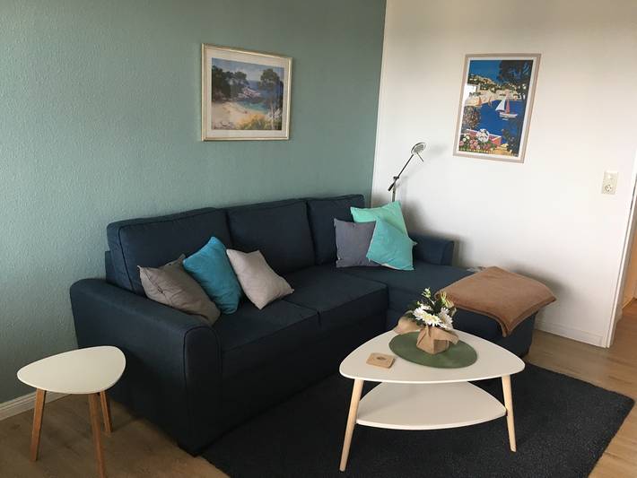 Ferienwohnung für 2 Personen, mit Seeblick und Balkon sowie Balkon/Terrasse - 1