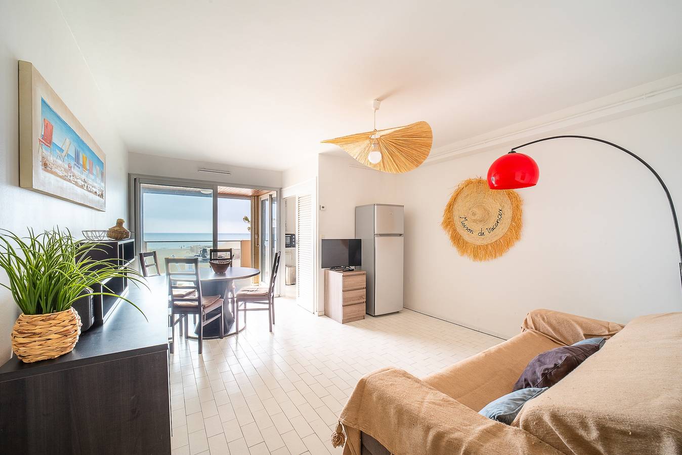 Apartamento entero, Côte Vermeille - Vue mer in Canet-en-Roussillon, Côte d'Améthyste
