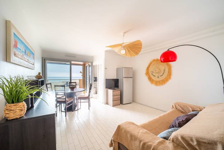 Appartement de vacances pour 4 personnes, avec balcon, animaux acceptés