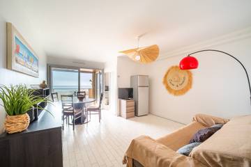Gîte pour 4 personnes, avec balcon, animaux acceptés à Canet-en-Roussillon