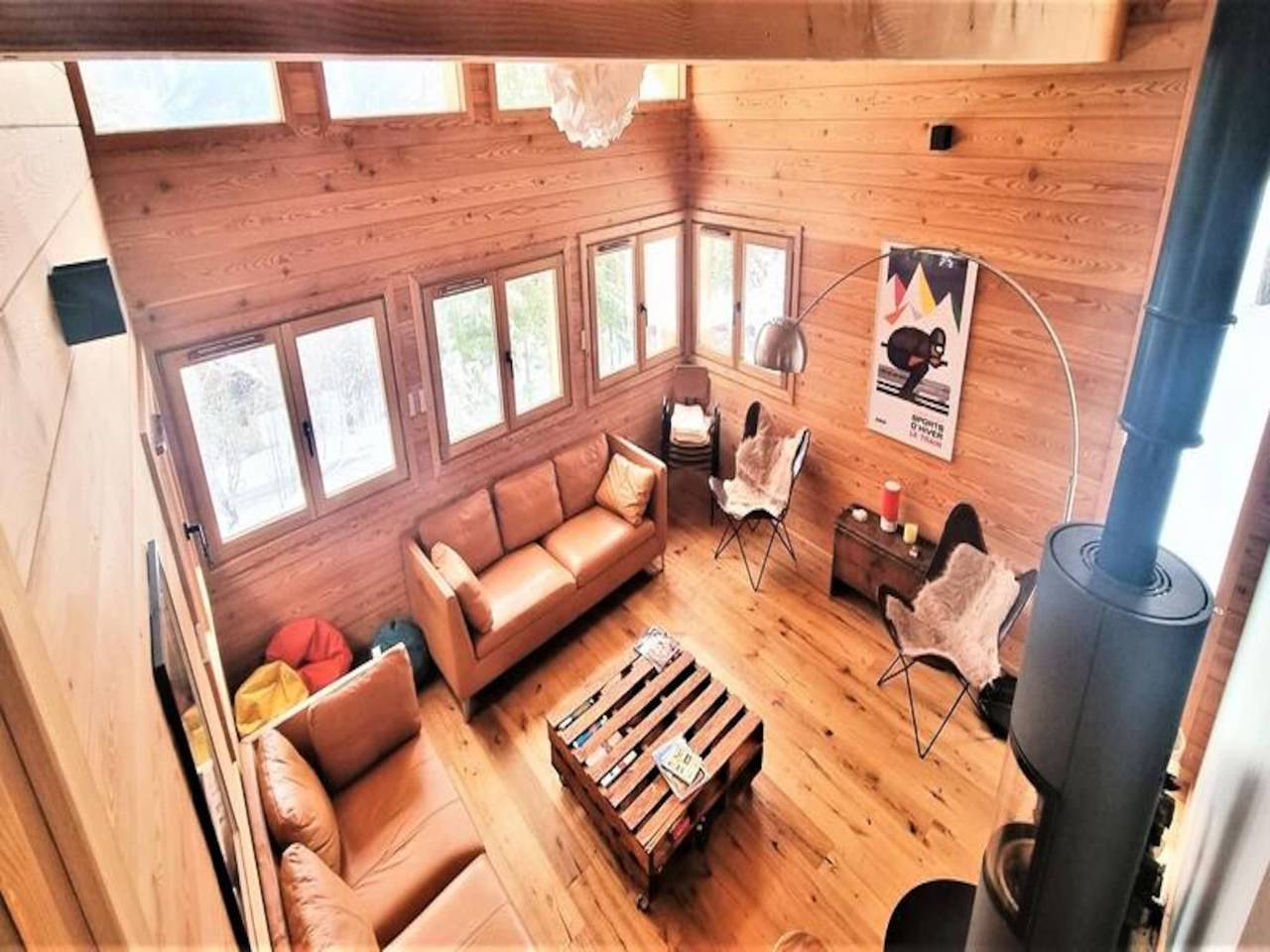 Appartement entier, Chalet à Puy-Saint-Vincent vue sur Écrins in Puy-Saint-Vincent, Parc national des Écrins