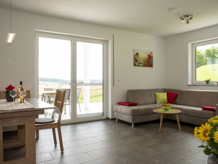 Ferienwohnung für 4 Personen, mit Garten in Laichingen