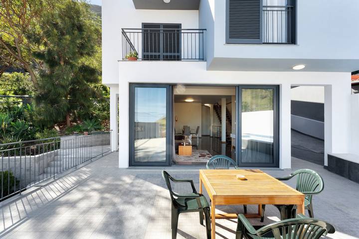 Ferienhaus für 7 Personen, mit Balkon und Garten in Portugal - 3