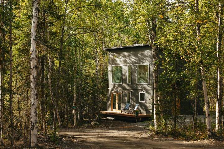 Chalet pour 2 personnes, avec vue et balcon dans Alaska - 3