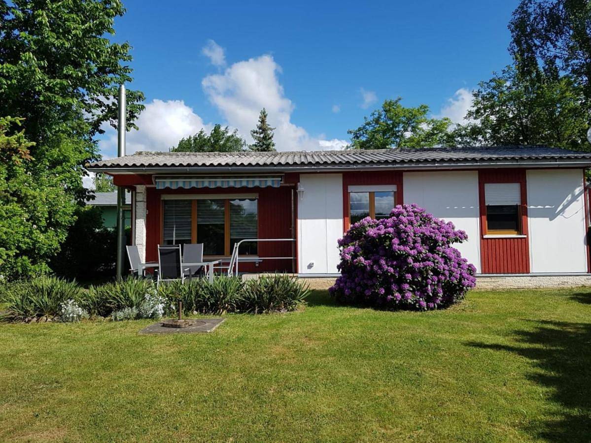Feriendomizil am Zeulenrodaer Meer in Bungalowdorf Zadelsdorf, Zeulenroda-Triebes