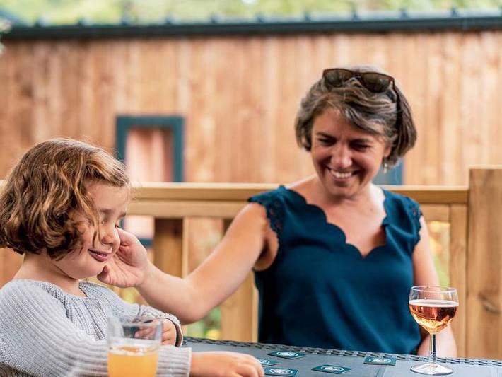 Camping Domaine de l'Orangerie de Lanniron - Mobilheim 6 personen - Sunêlia Luxe Golf 6 Pers. 3 Schlafz. in Quimper, Quimper und Umgebung