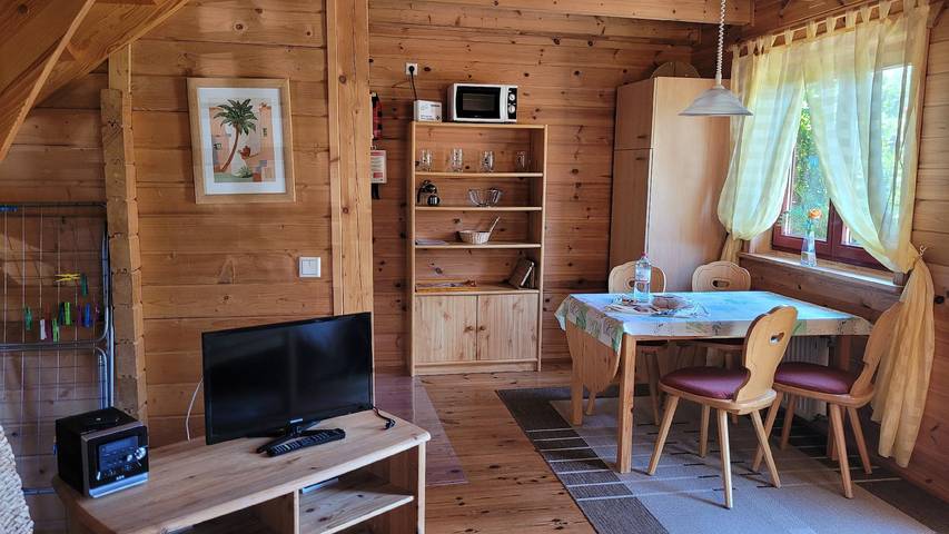 Ferienhaus für 4 Personen, mit Garten an der Müritz - 4