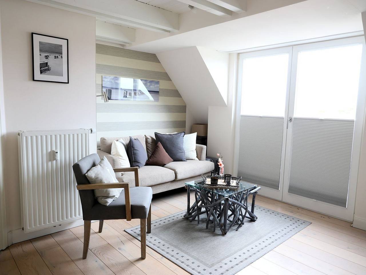 Ganze Wohnung, List – Exklusive Ferienwohnung mit Meerblick, Wlan und Süd-Ost Loggia in List (Sylt), Sylt
