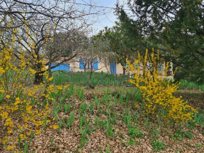 Maison de vacances pour 2 personnes, avec jardin
