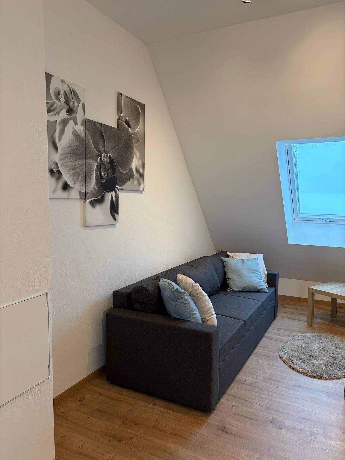 Appartement entier, Appartement Waldblick près de Legoland Günzburg et Bad Wörishofen au cœur de la Souabe bavaroise in Burtenbach, Souabe (Bavière)