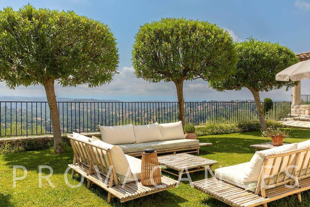 Chalet para 12 personas con balcón/terraza in Vence (Alpes Marítimos), Costa mediterránea (Francia)