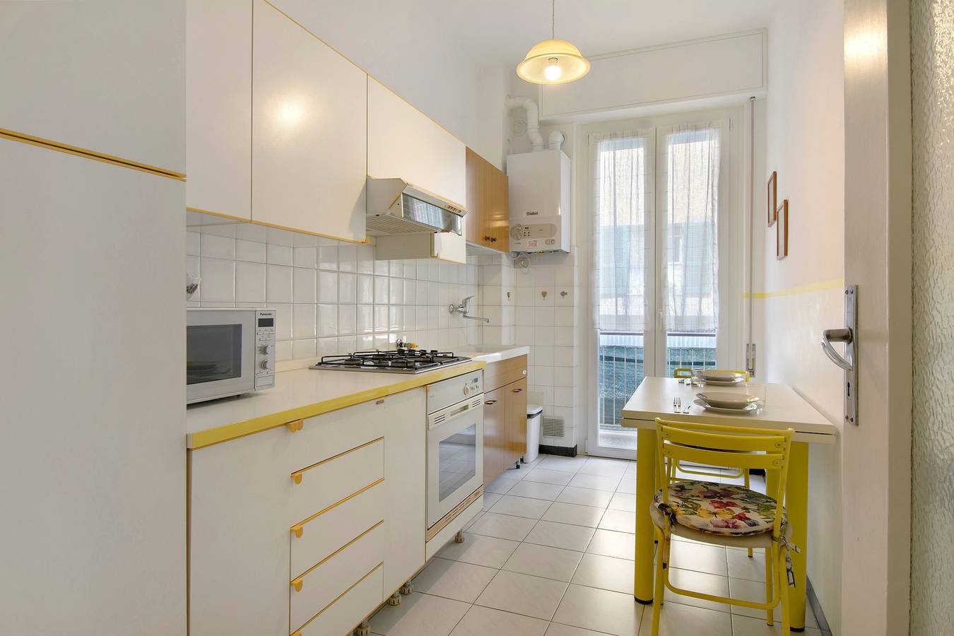 Ganze Wohnung, Apartment 'Il Piccolo Gufo' mit Balkon und Wlan in Rapallo (Stadt), Rapallo