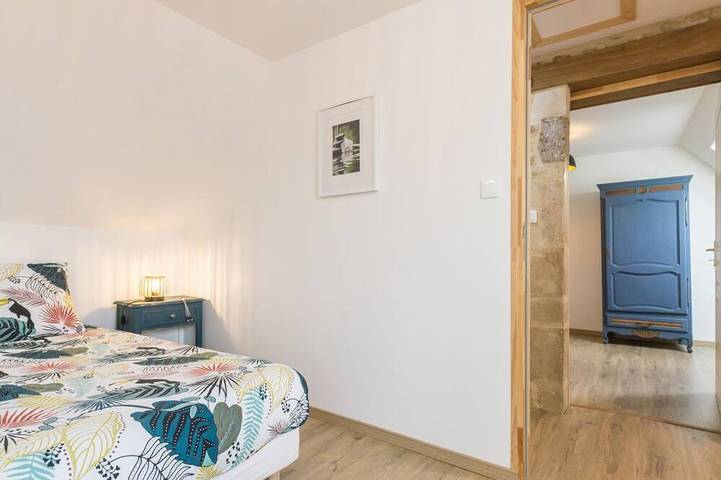 Gîte pour 4 personnes, avec jardin à Yvetot-Bocage - 4