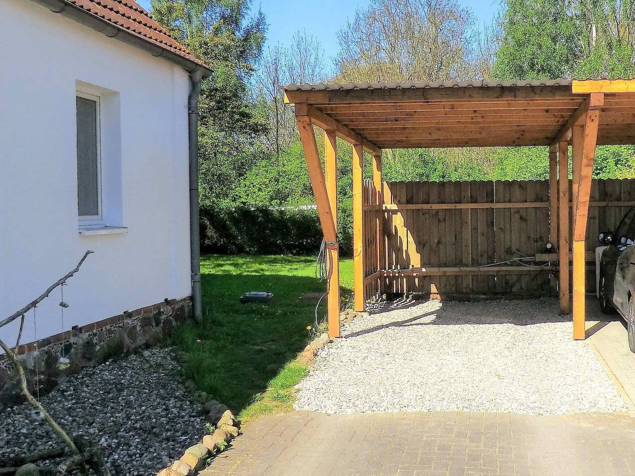 Ganze Ferienwohnung, Scharf  Fewo Salzhaffblick - Ferienwohnung Scharf in Vorwerk, Nordwestmecklenburg (Wismar und Umgebung)