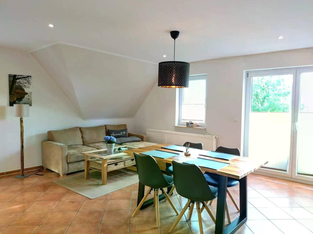 Ganze Wohnung, Ferienhaus Rechlin See Fewo 1 in Rechlin, Müritz