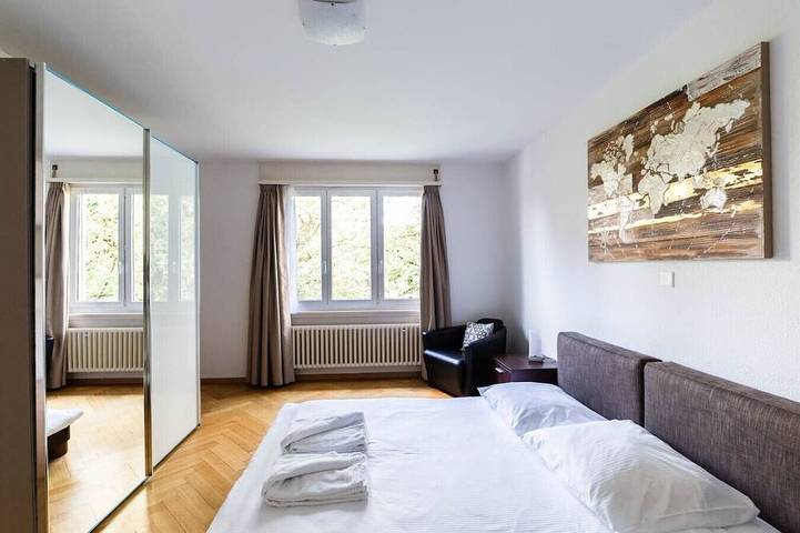 Ferienwohnung für 4 Personen, mit Balkon in Zürich - 2