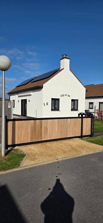 Gîte pour 6 personnes, avec jardin et terrasse, animaux acceptés dans Lombardsijde