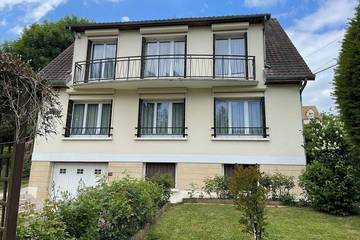 Gîte pour 4 personnes, avec balcon à Mareil-Marly