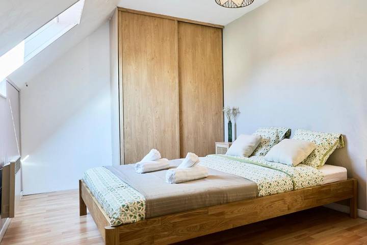 Gîte pour 4 personnes, avec jardin à Ennevelin - 3