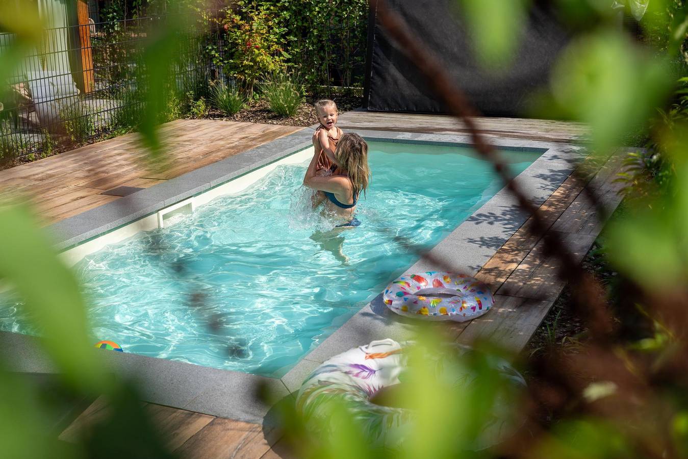 Vakantiepark De Thijmse Berg — 6-Personen-Pool-Lodge in Rhenen, Utrecht und Umgebung