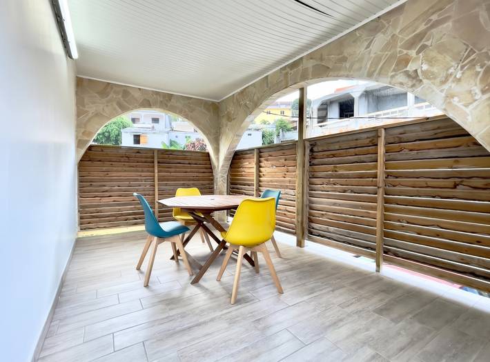 Apartamento de vacaciones para 3 personas, con terraza - 1