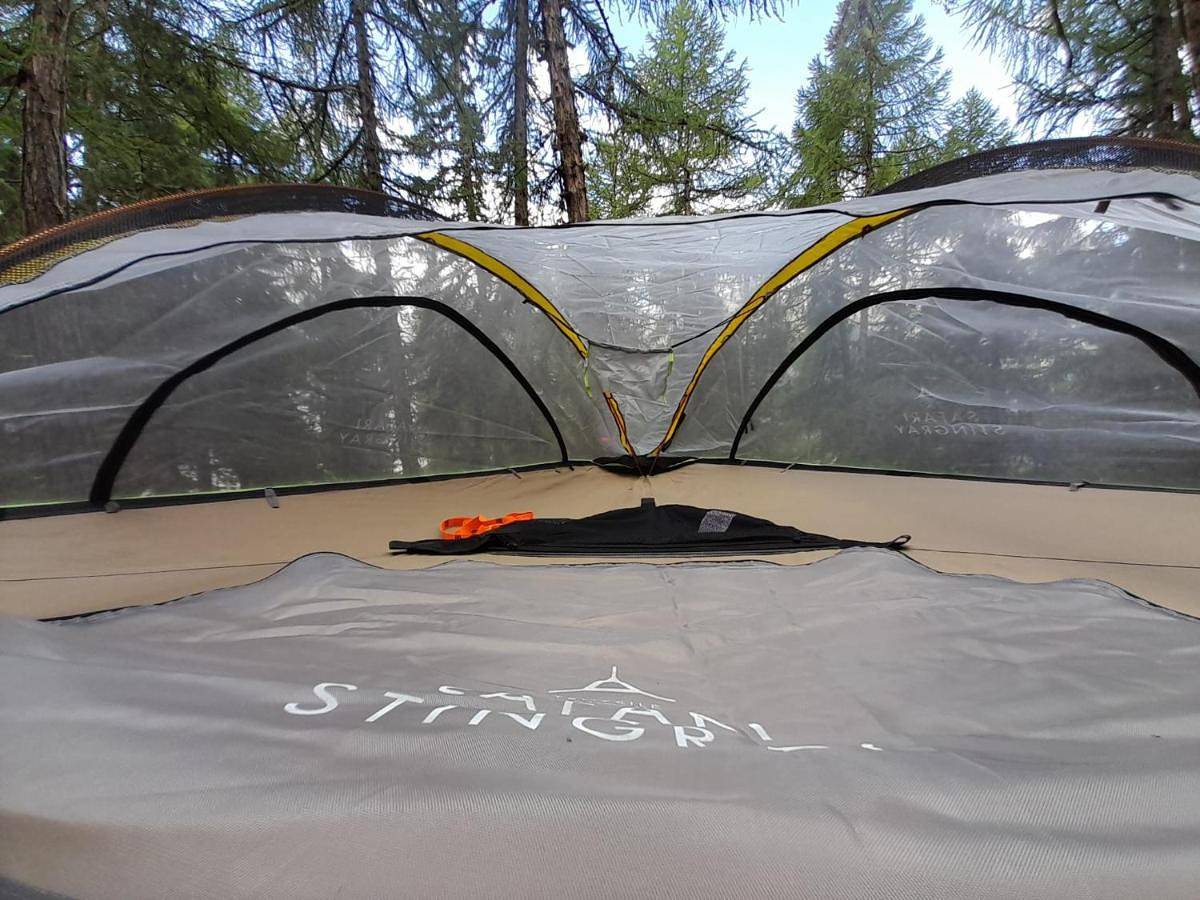 Tent in Grächen, Walliser Alpen