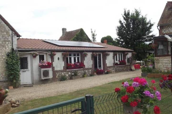 Maison de vacances pour 7 personnes, avec jacuzzi et jardin