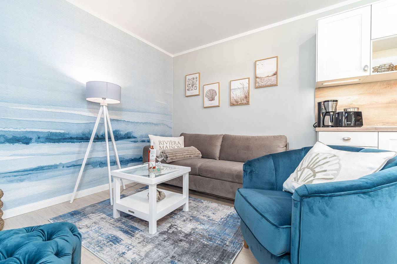 Reiheneckhaus Sanddornhof 2d im Ostseebad Wustrow in Wustrow, Fischland