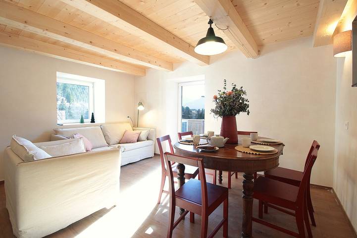 Gîte pour 6 personnes, avec balcon à San Vito di Cadore - 4