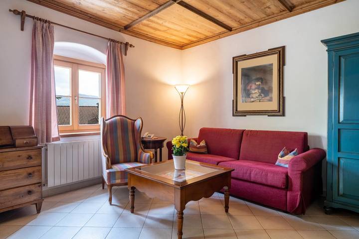 Ferienwohnung für 4 Personen, mit Sauna und Garten in Tisens - 4