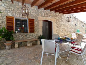 Villa in Campanet, Majorca Center für 4 