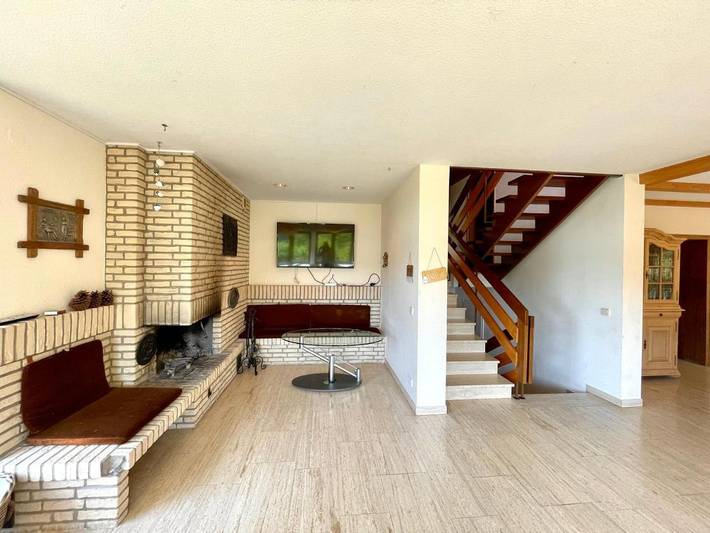 Ferienhaus für 12 Personen, mit Seeblick und Garten sowie Ausblick und Sauna, mit Haustier in Niedersfeld - 4