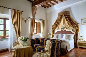 Castello per 50 Persone in Asciano, Siena e dintorni, Foto 1