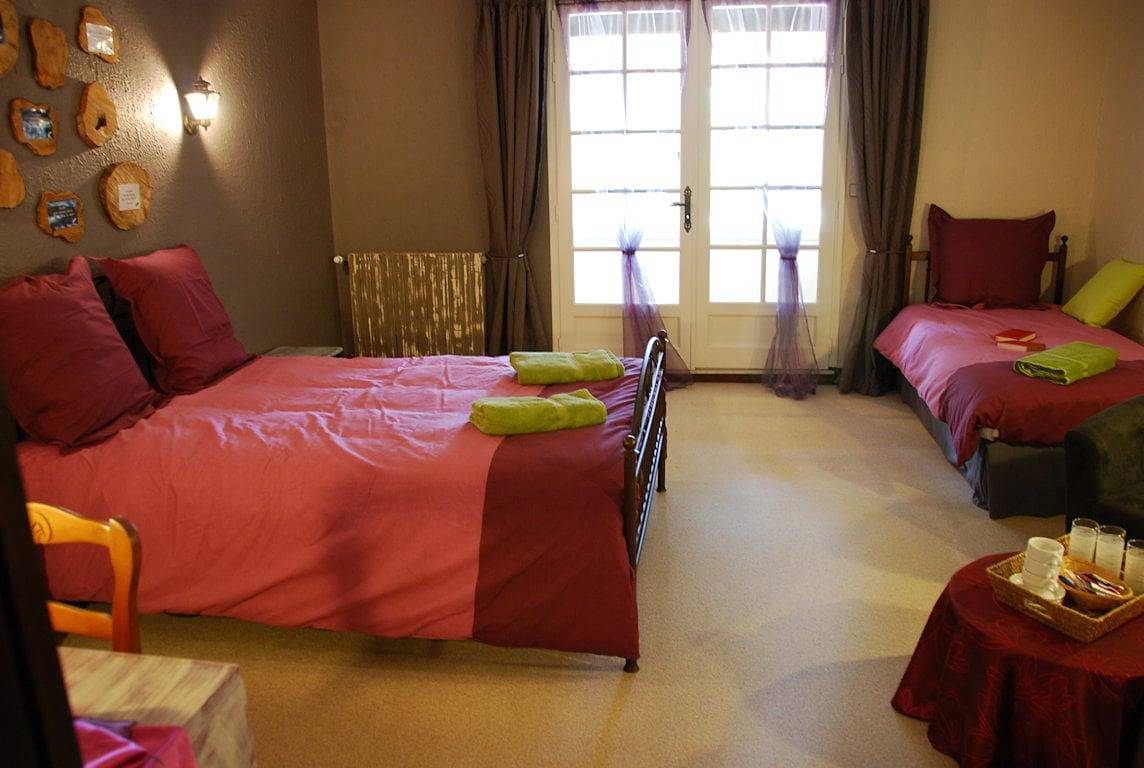 Domaine Sainte Barthe - Chambres d'hôtes - Chambre du Poète in Aignan, Gers