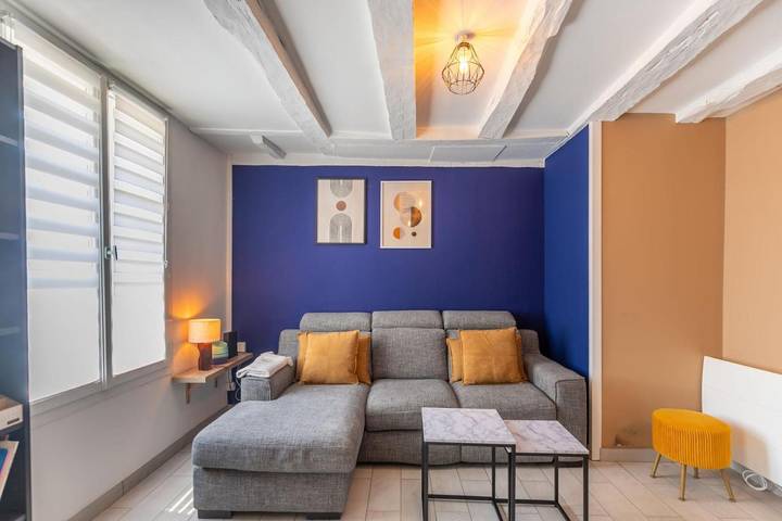 Maison de vacances pour 5 personnes, avec jardin, animaux acceptés