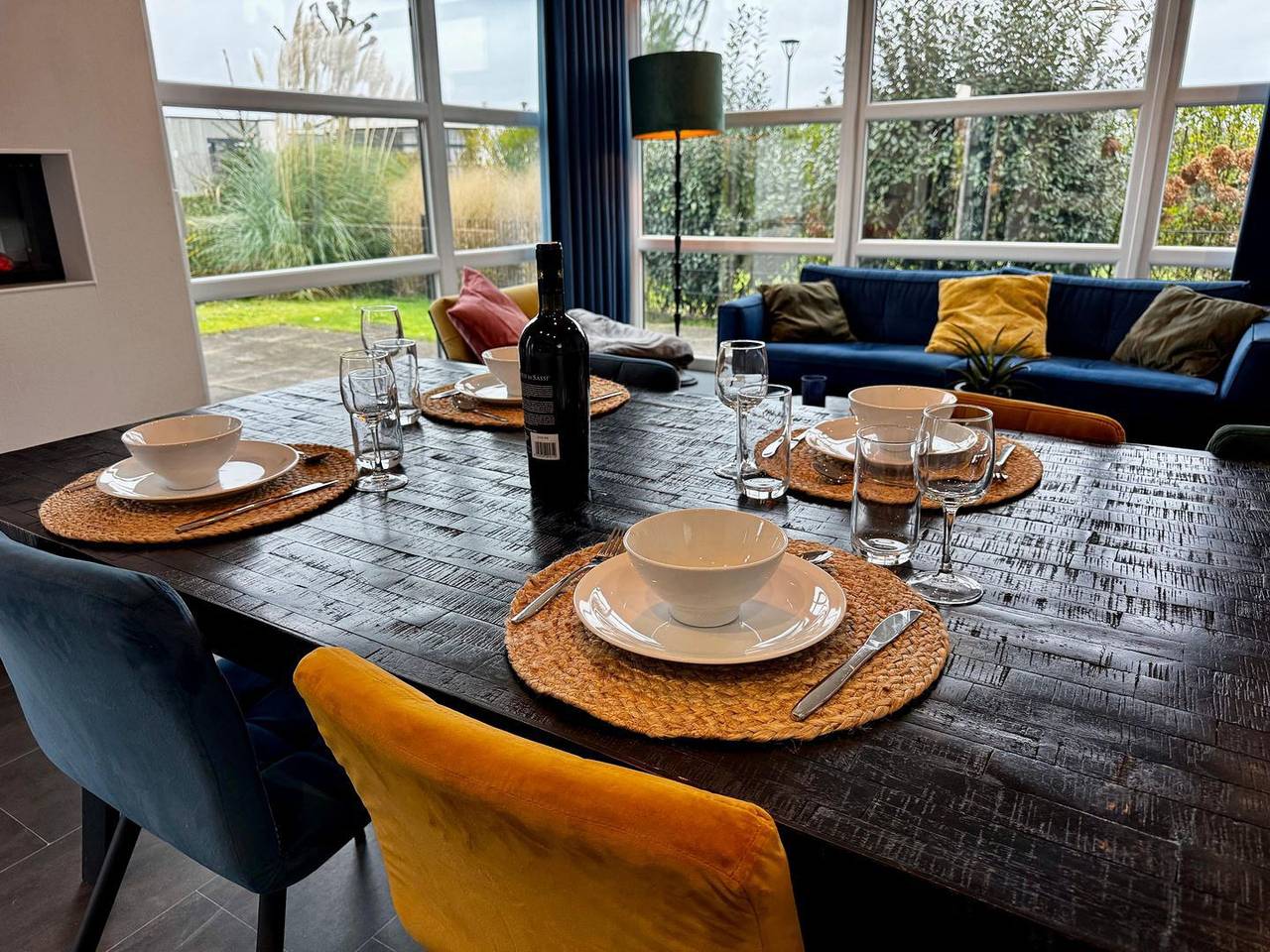 Exklusives Chalet Ijssel Lodge – Neu: jetzt mit Zaun & Airco in IJssel