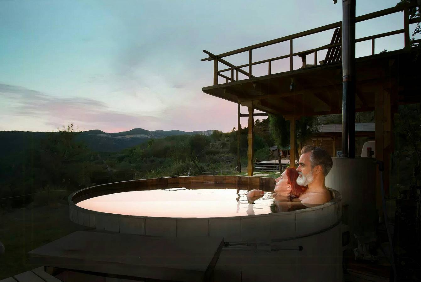 Masía con piscina, bañera y vistas espectaculares in Villahermosa del Río, Provincia de Castellón