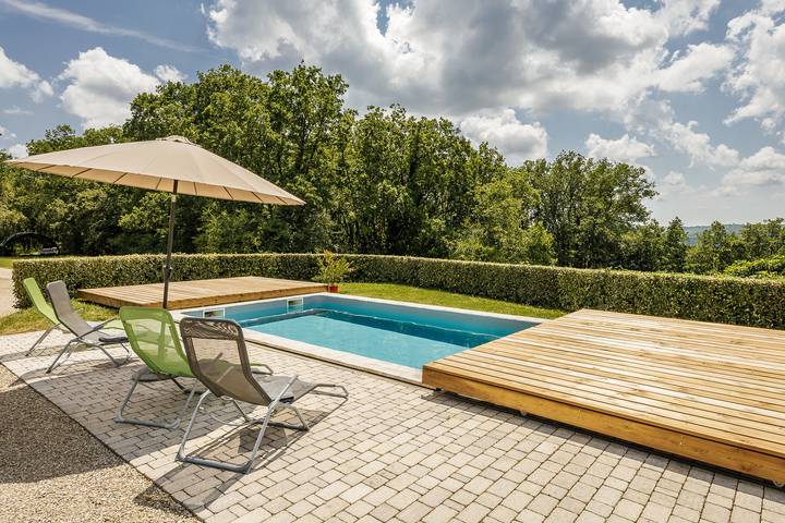 Gîte pour 5 personnes, avec piscine à Salviac - 3