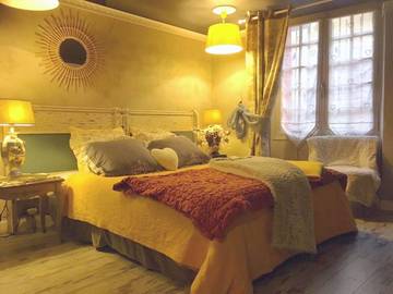 Gîte pour 4 personnes, avec vue à Casteljaloux