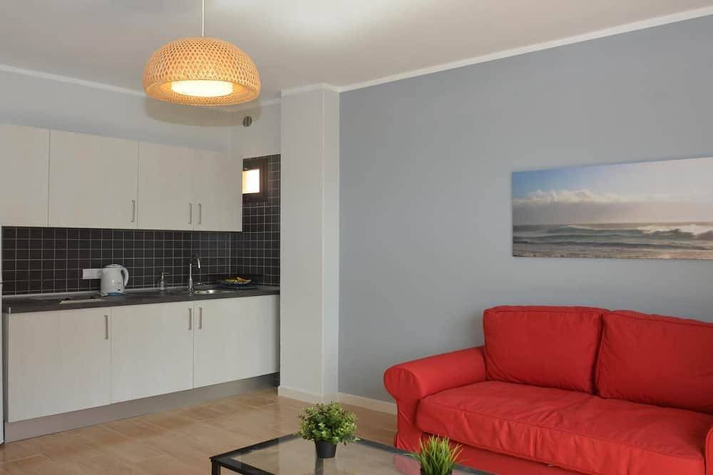 Ganze Wohnung, Apt. El Molino 3B in La Calera, Valle Gran Rey