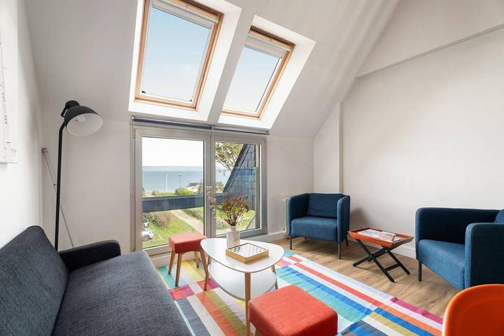 Gîte pour 4 personnes, avec jardin dans Plage Saint-Sieu (Lancieux)