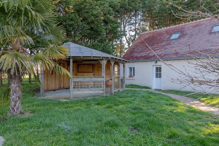 Maison de vacances pour 3 personnes, avec jardin, adapté aux familles