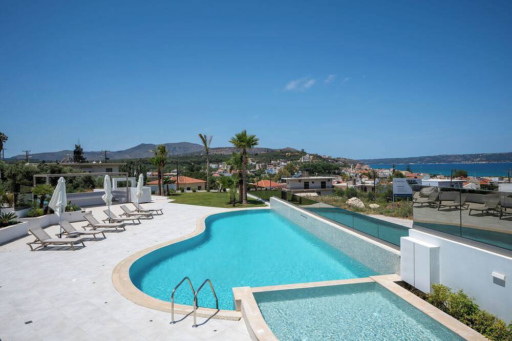 Ganze Wohnung, [New] Amphimatrion, Fedra Apartment w/private pool in Kalyves, Chania und Umgebung