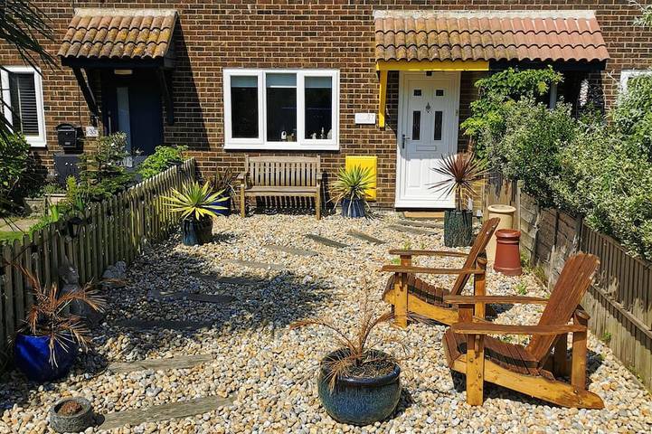 Holiday home for 6 people, with garden in Camber Sands