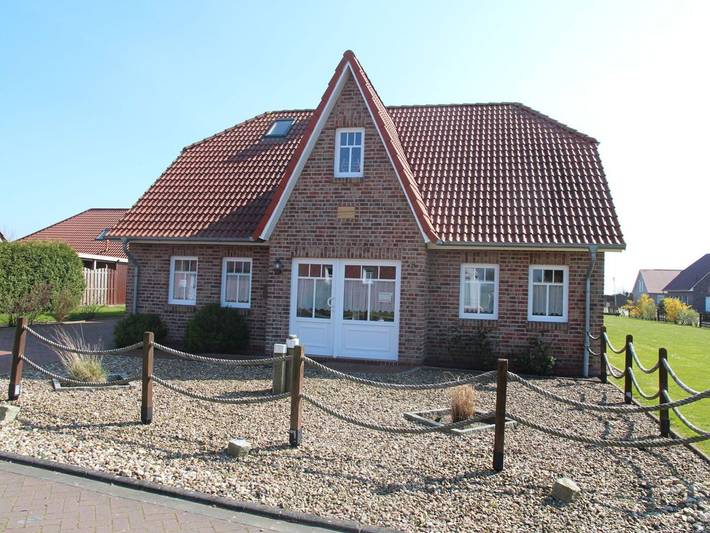 Ferienhaus für 8 Personen, mit Garten und Terrasse, kinderfreundlich in Grimersum