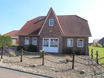 Ferienhaus für 8 Personen, mit Sauna und Garten sowie Terrasse, kinderfreundlich in Grimersum