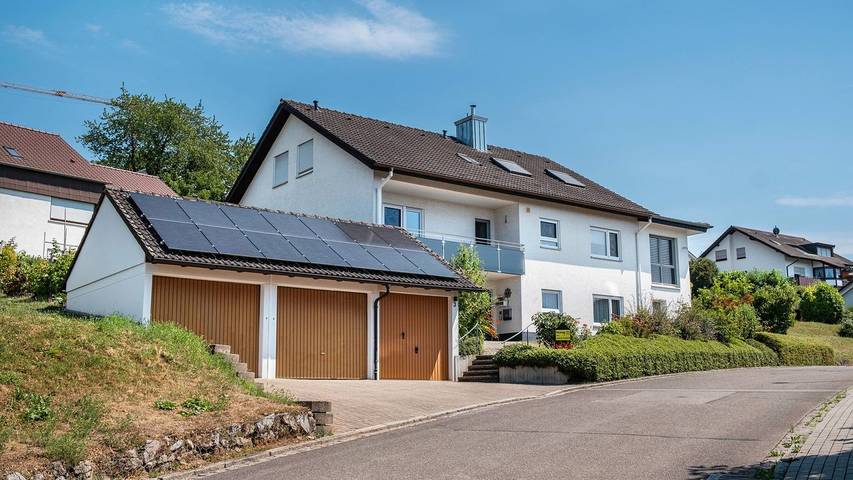 Ferienwohnung für 2 Personen, mit Garten in Bad Bellingen