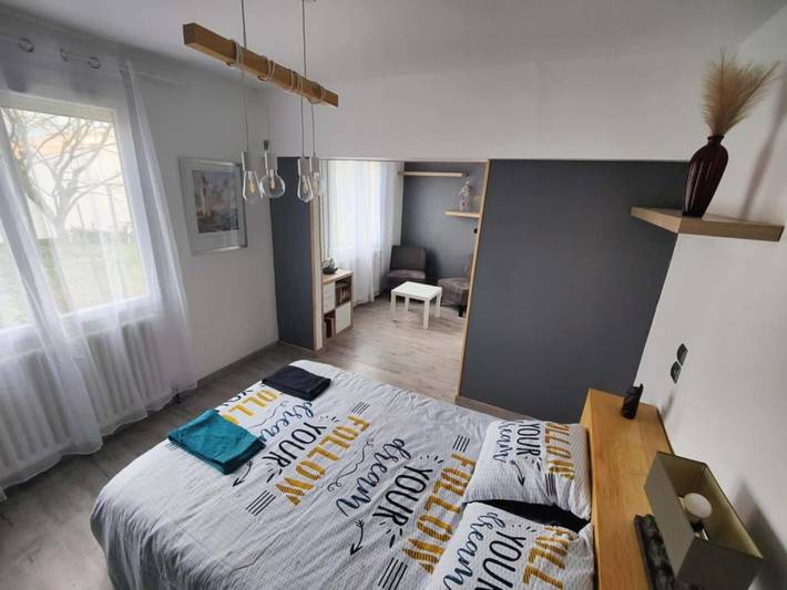 Gîte pour 5 personnes, animaux acceptés à Mouilleron-le-Captif - 4