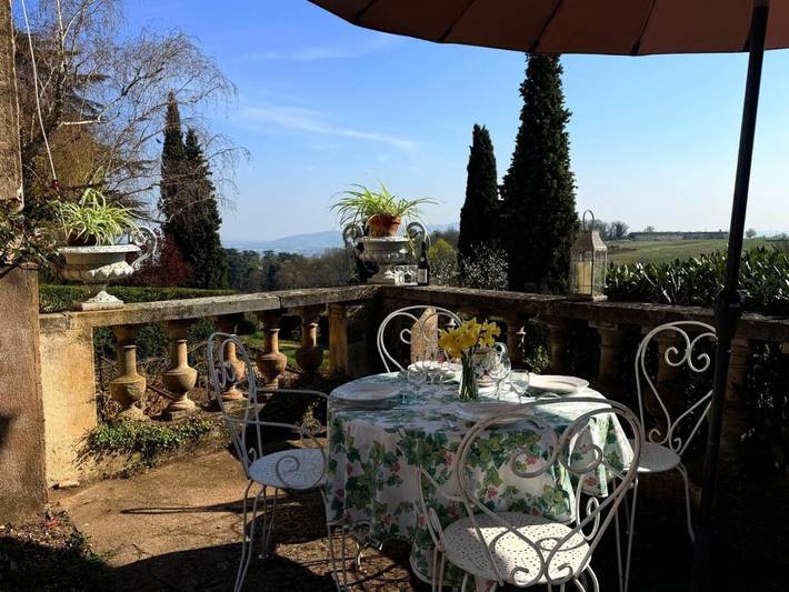 Location de vacances pour 2 personnes, avec jardin et vue à Pommiers - 2