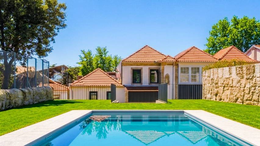 Casa de férias para 2 pessoas, com Varanda e Jardim e ainda Piscina em Bonfim